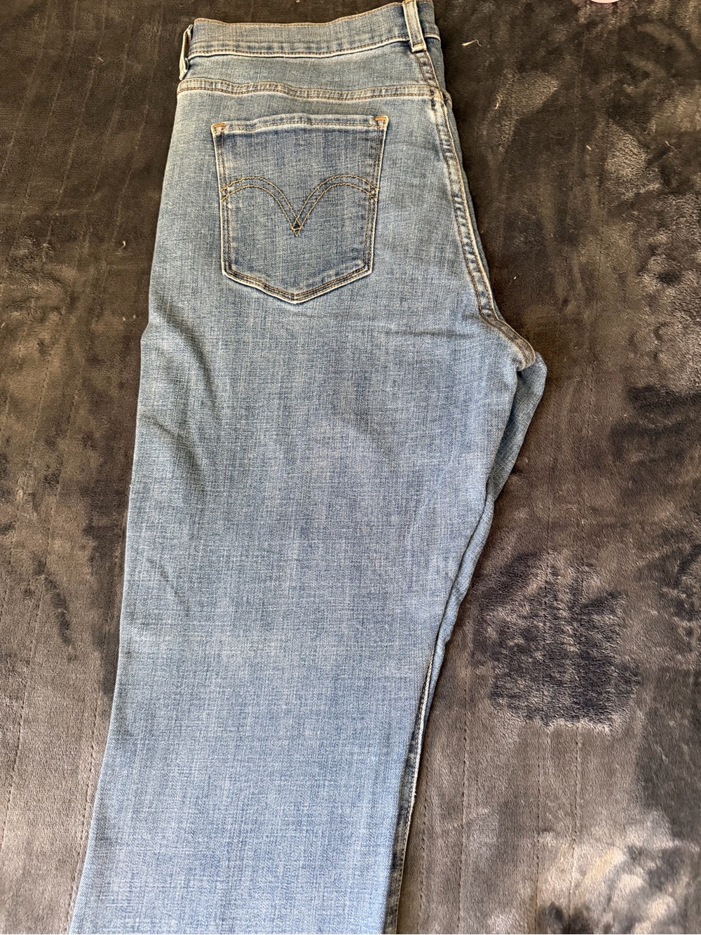 Levi’s Classic Boot Jeans Women’s Size 10 Short W30 L30 Medium Wash Denim - Picture 11 of 12